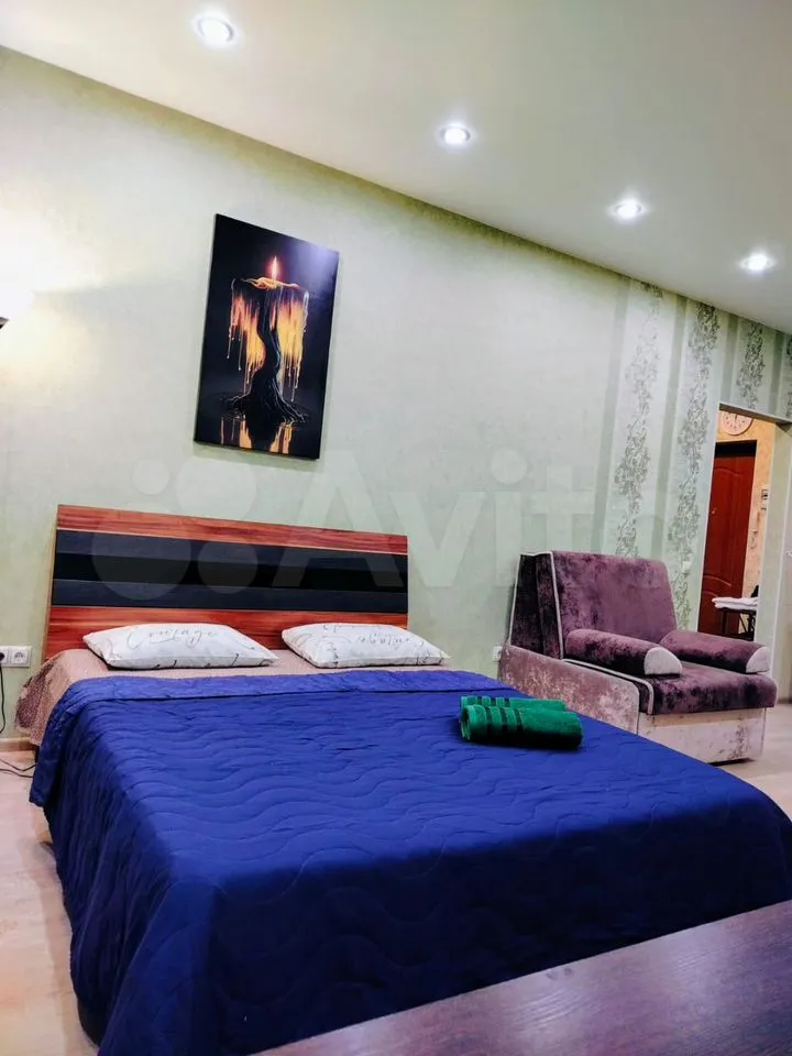 Современная студия в центре